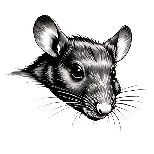 River Rat tattoo design idea