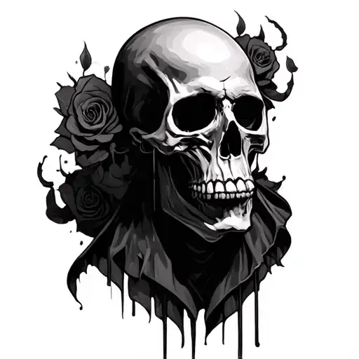 death guides us tattoo design idea