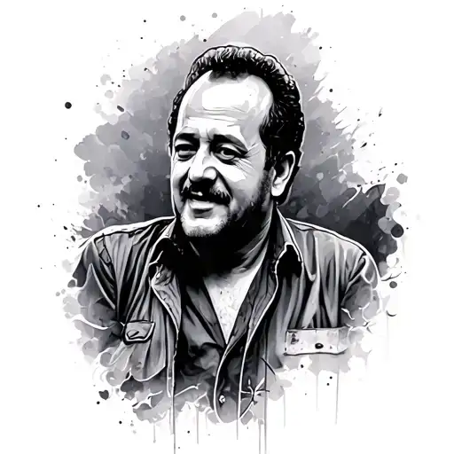 Billy Joel tattoo design idea