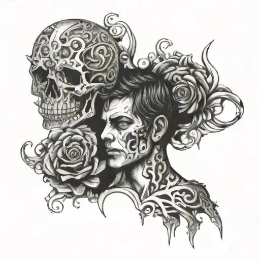 i will torture his body so that his soul learns to be humble tattoo design idea