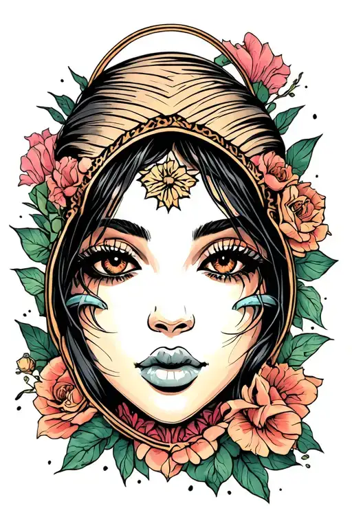 alcoholic anonymous eyes on today than yesterday" tattoo design idea