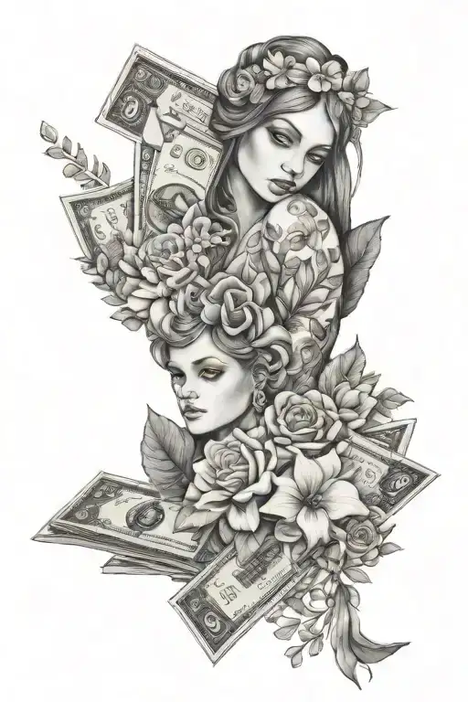 Include:3058 (postcode)29 march (little sisters birthday)Money stack (aud)Cross961 (Lebanon Code)39 (Italy Code)H tattoo design idea