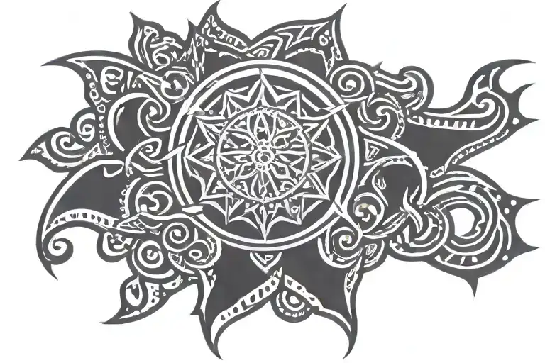 tribal tattoo design tattoo design idea