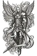 Sephiroth tattoo design idea
