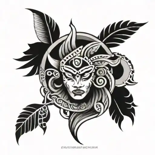 Filipino, Maori, and Aboriginal tattoo design tattoo design idea