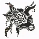 Filipino, Maori, and Aboriginal tattoo design tattoo design idea