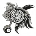 Filipino, Maori, and Aboriginal tattoo design tattoo design idea