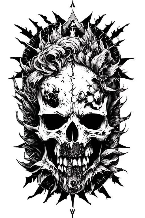 mythology inspired tattoo tattoo design idea