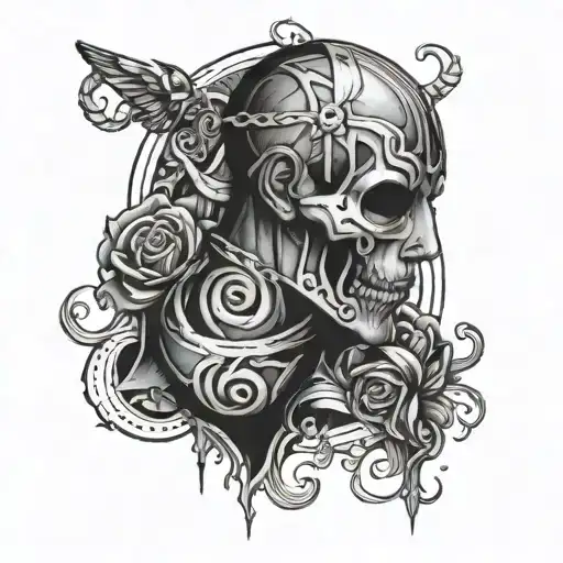 Bdsm tattoo design idea