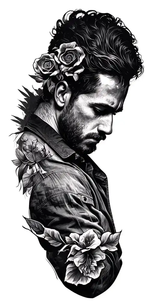 I want a tattoo that has something to do with the music style of camin, cano, beny, morad, jul, central cee tattoo design idea