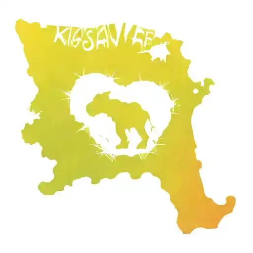 jigsaw of Africa outlined tattoo with Zimbabwe piece missing surrounded by name shell in a heart shape. tattoo design idea