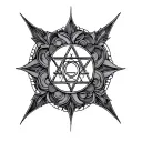 Kabbalah tattoo design idea