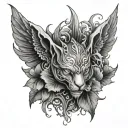 REDDY tattoo design idea