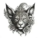 REDDY tattoo design idea