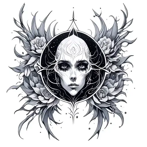 Aether tattoo design idea