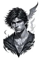 Percy Jackson tattoo design idea