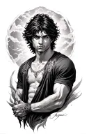 Percy Jackson tattoo design idea