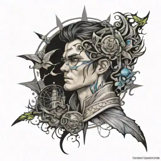 Brandon Sanderson Stormlight Archive tattoo design idea
