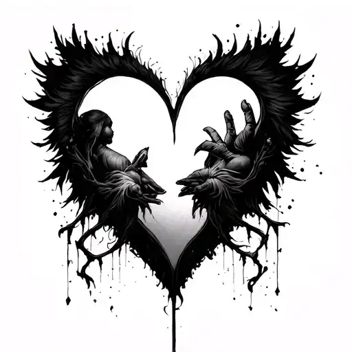 Darkness cannot drive out darkness; only light can do that. Hate cannot drive out hate; only love can do that tattoo design idea