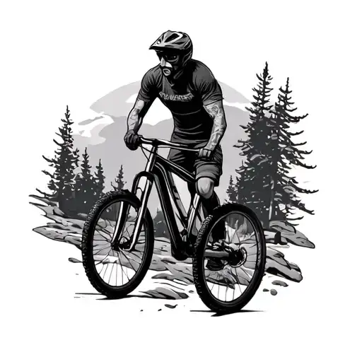 Mtb tattoo design idea