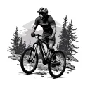 Mtb tattoo design idea
