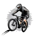 Mtb tattoo design idea