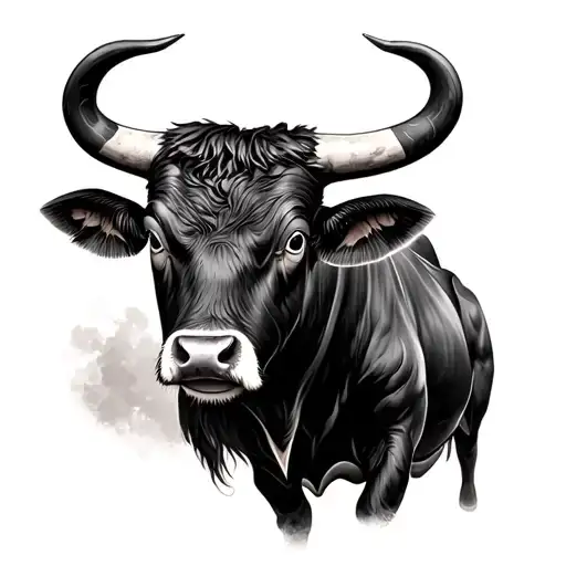 ferdinand the bull tattoo design idea
