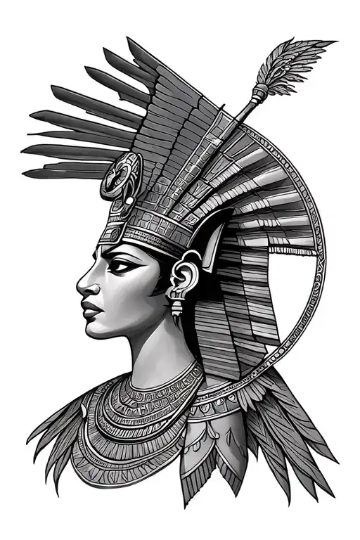 sekhmet egyptian goddess tattoo design tattoo design idea