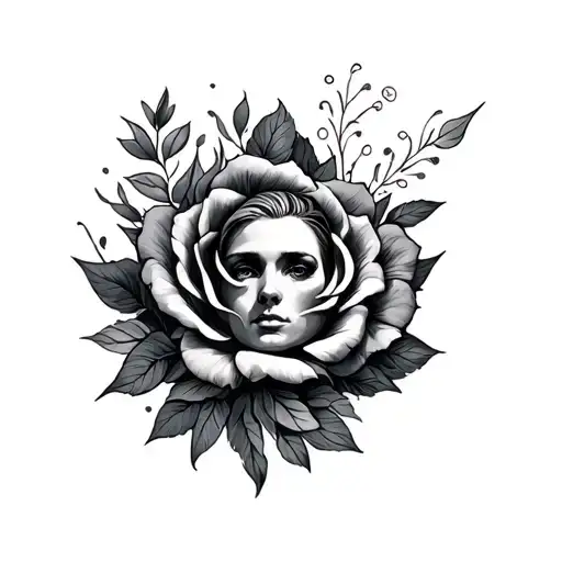7 days of creation tattoo design idea