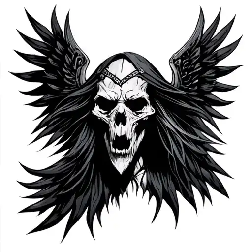 Exodus tattoo design idea