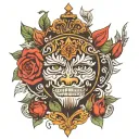 czech lineage tattoo design idea