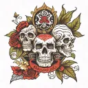 czech lineage tattoo design idea