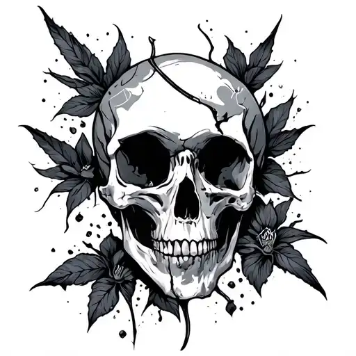 Im Broken tattoo design idea
