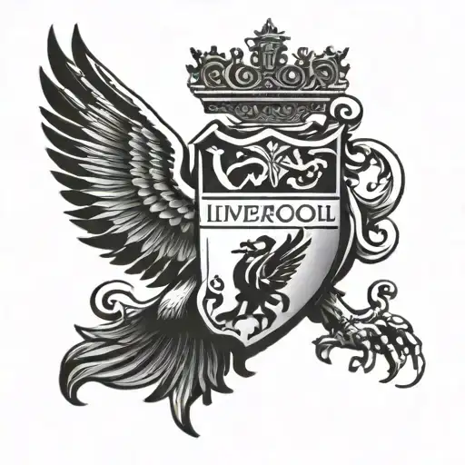 Liverpool tattoo design idea