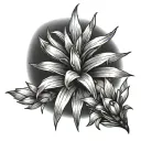 Yucca tattoo design idea