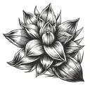 Yucca tattoo design idea