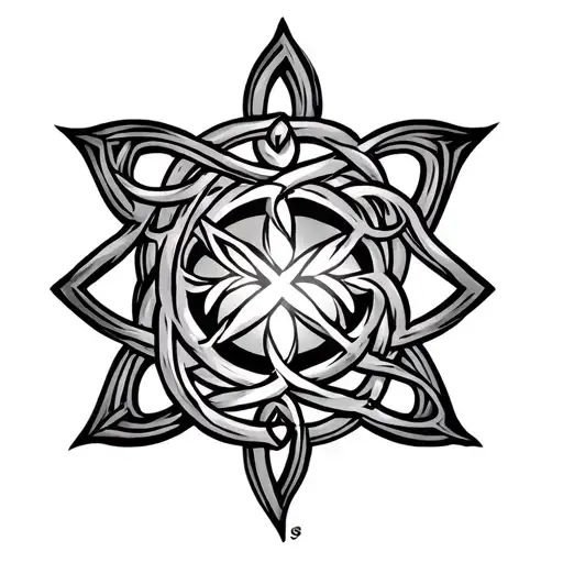 Symbol Family Celtic tattoo design idea