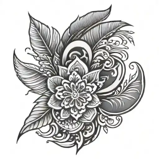 Fijian tattoo design idea