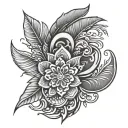 Fijian tattoo design idea