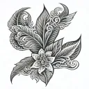 Fijian tattoo design idea