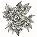 Fijian tattoo design idea