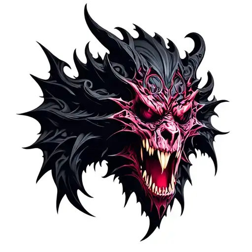 belial tattoo design idea