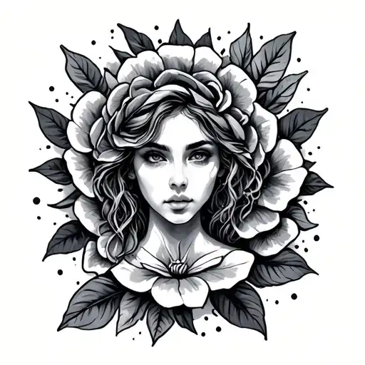 Sienna written tattoo design idea