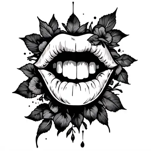 Fuck Love tattoo design idea