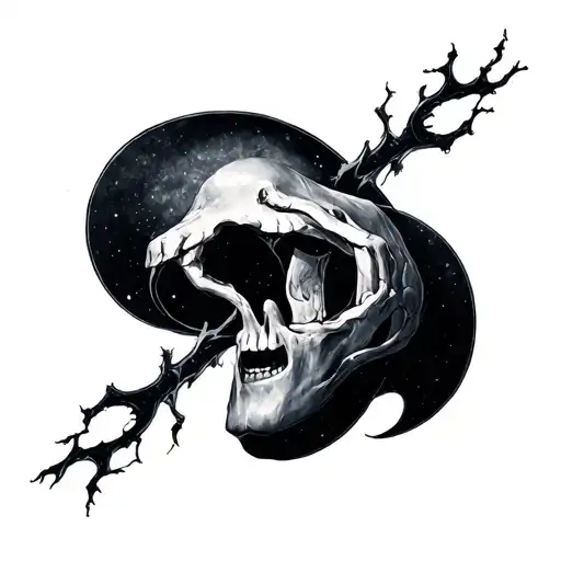 3 Body Problem tattoo design idea