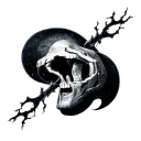 3 Body Problem tattoo design idea