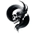 3 Body Problem tattoo design idea