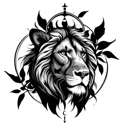 leo cancer libra zodiac sign tattoo design idea