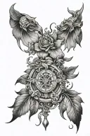 Stuttgart tattoo design idea