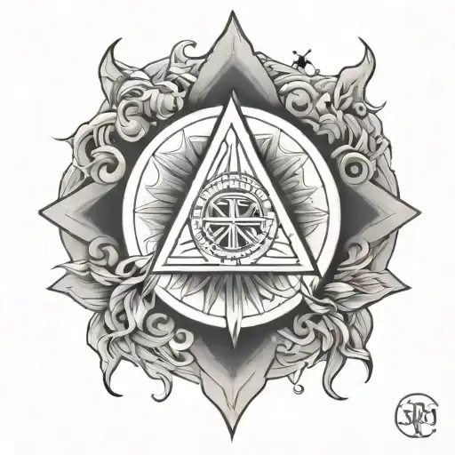 alcoholics anonymous tattoo design idea